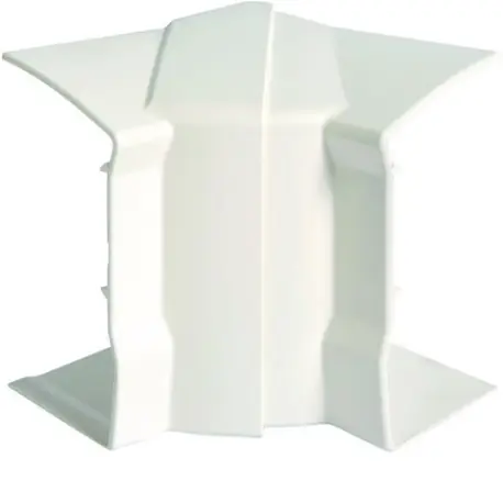 Angle intérieur queraz enclipsage direct pour GBD50100 RAL 9016 Pure - HAGER GBD5010049016