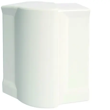 Angle extérieur queraz enclipsage direct pour GBD50131 RAL 9016 Pure - HAGER GBD5013139016