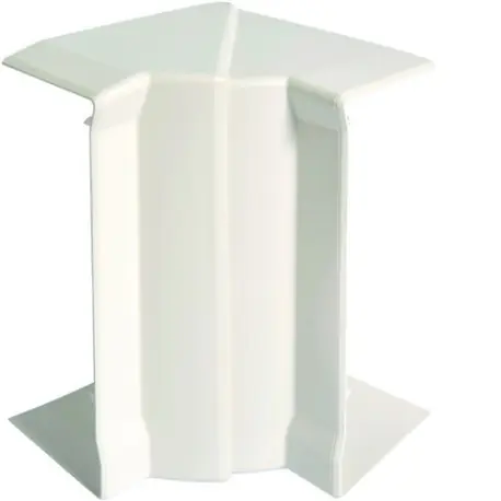 Angle intérieur queraz enclipsage direct pour GBD50131 RAL 9016 Pure - HAGER GBD5013149016