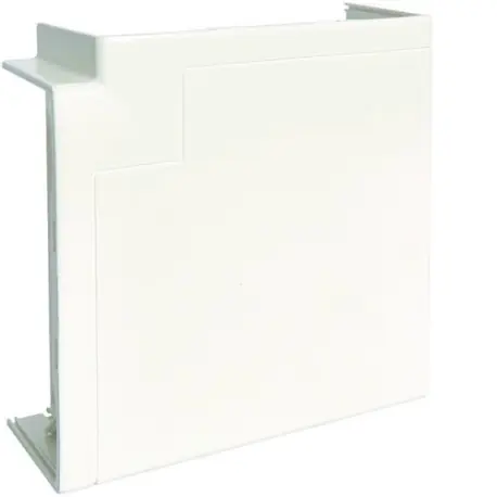 Angle plat queraz enclipsage direct pour GBD50131 RAL 9016 Pure - HAGER GBD5013159016