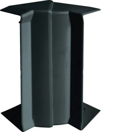 Angle intérieur queraz enclipsage direct p GBD50161 RAL 9011 noir - HAGER GBD5016149011