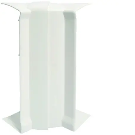 Angle intérieur queraz enclipsage direct pour GBD50190 RAL 9016 Pure - HAGER GBD5019049016
