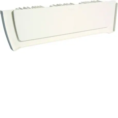 Embout queraz enclipsage direct pour GBD50190 RAL 9016 Pure - HAGER GBD5019069016