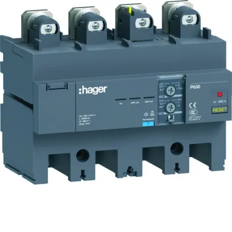 Bloc différentiel P630 4P 400A Idn adj - HAGER HBW400H