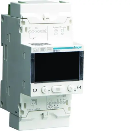 Relais différentiel 0,03A à 3A type B 1 canal - HAGER HR551