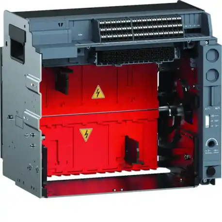Châssis HW2 4 Pôles (CHA) - HAGER HW2C4SH