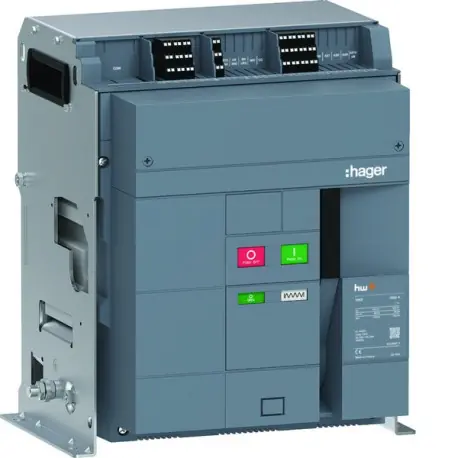 Interrupteur Ouvert HW2 1600A 3P Fixe - HAGER HW2W316FS