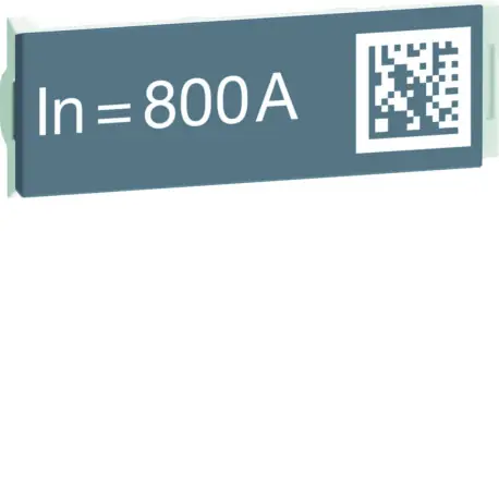 Calibreur In= 800A - HAGER HWW466H