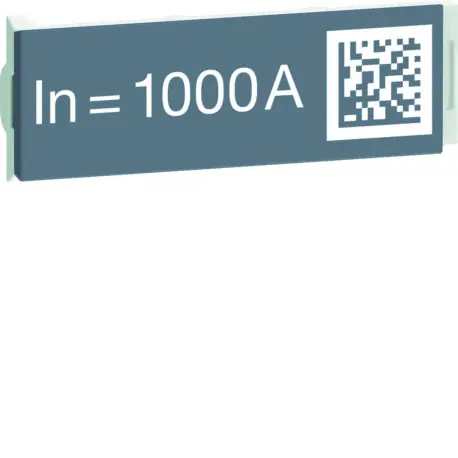 Calibreur In= 1000A - HAGER HWW467H