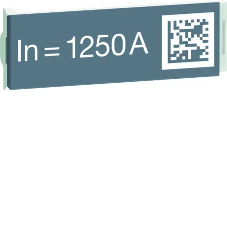 Calibreur In= 1250A (pièce détachée) - HAGER HWW468HSA