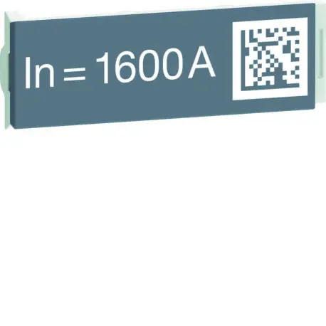 Calibreur In= 1600A - HAGER HWW469H