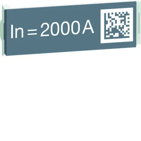 Calibreur In= 2000A (pièce détachée) - HAGER HWW470HSA