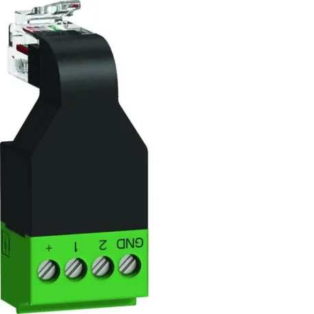 Adaptateur ACB pour écran déporté HTD210H - HAGER HWY210H