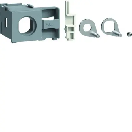 Adaptateur verrouillage en OFF par clé HW1 - Ronis/Profalux/Kirk (OLK) - HAGER HWY260H