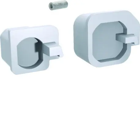 Adaptateur verrouillage châssis pour serrure Ronis HW2/4 (CL) - HAGER HWY271H