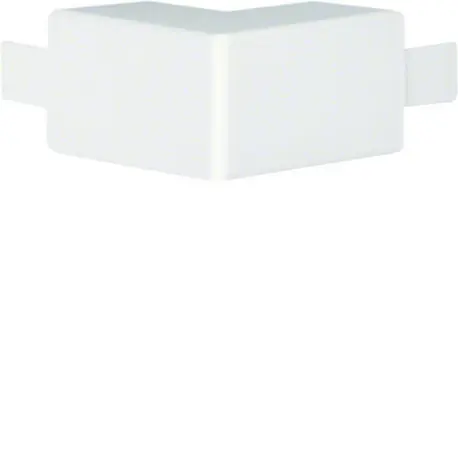 Angle extérieur lifea pour LF30030 RAL 9016 Pure - HAGER LF3003039016
