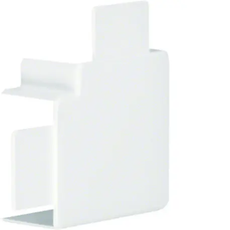 Angle plat lifea pour LF30045 RAL 9016 Pure - HAGER LF3004559016