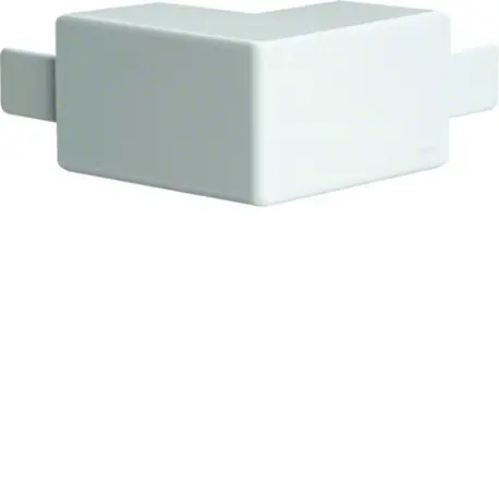 Angle extérieur lifea pour LF40040 RAL 9016 Pure - HAGER LF4004039016