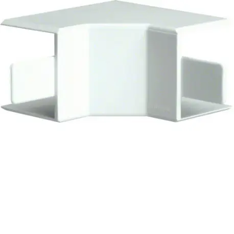 Angle intérieur lifea pour LF40040 RAL 9016 Pure - HAGER LF4004049016