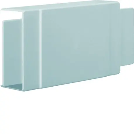 Té et croix lifea pour LF40090/91 RAL 7030 gris - HAGER LF4009087030