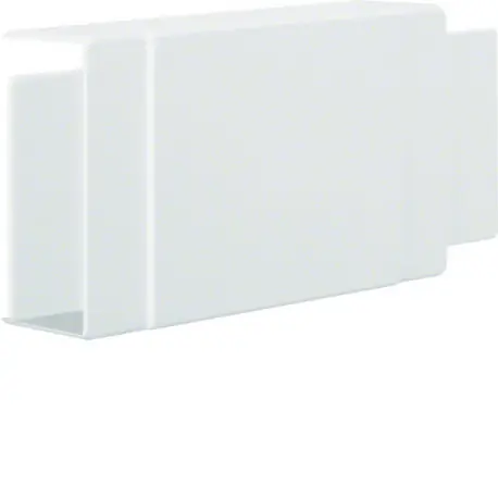 Té et croix lifea pour LF40090/91 RAL 9016 Pure - HAGER LF4009089016