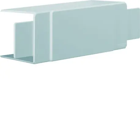 Té et croix lifea pour LF60060 RAL 7030 gris - HAGER LF6006087030