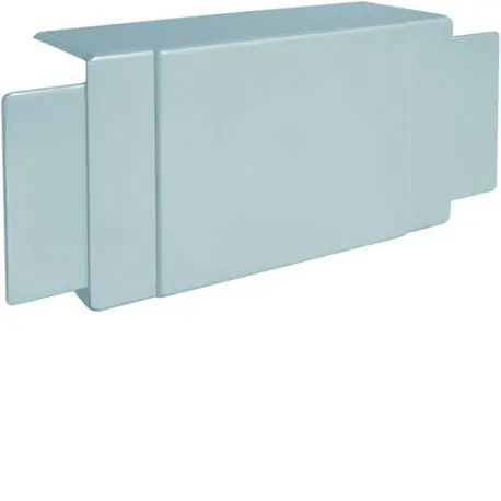 Té et croix lifea pour LF60090 RAL 7030 gris - HAGER LF6009087030