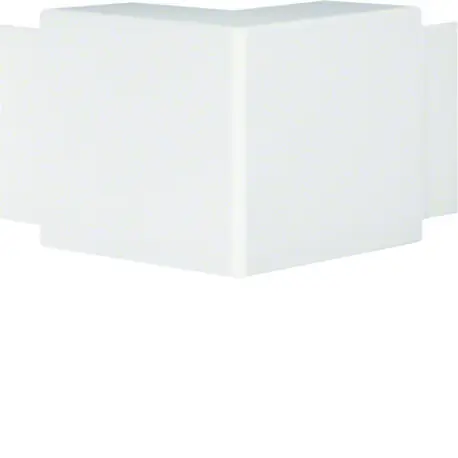 Angle extérieur lifea pour LF/FB60110 RAL 9016 Pure - HAGER LF6011039016