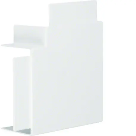 Angle plat lifea pour LF/FB60110 RAL 9016 Pure - HAGER LF6011059016