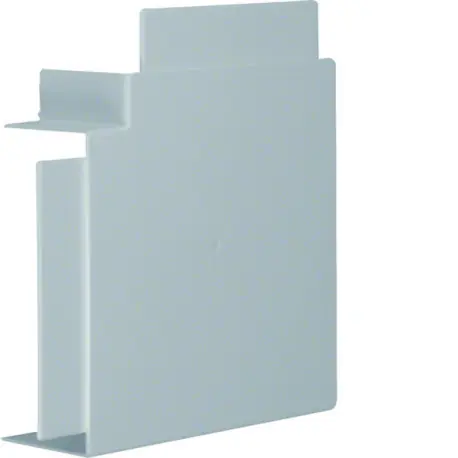 Angle plat lifea pour LF/FB60150 RAL 7030 gris - HAGER LF6015057030