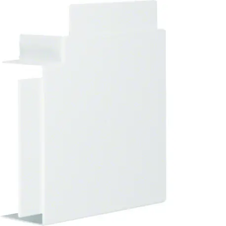 Angle plat lifea pour LF/FB60150 RAL 9016 Pure - HAGER LF6015059016