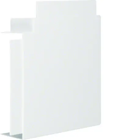 Angle plat lifea pour LF/FB60190 RAL 9016 Pure - HAGER LF6019059016