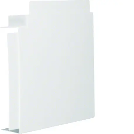 Angle plat lifea pour LF/FB60230 RAL 9016 Pure - HAGER LF6023059016