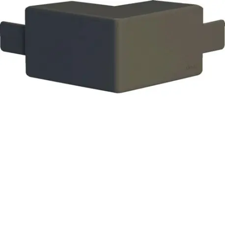 Angle extérieur lifea pour LF20035/36 RAL 8014 marron - HAGER LFF2003538014