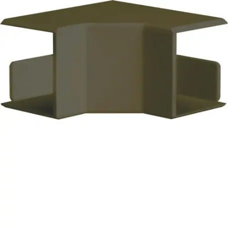 Angle intérieur lifea pour LF20035/36 RAL 8014 marron - HAGER LFF2003548014
