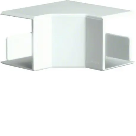 Angle intérieur lifea pour LF20035/36 RAL 9016 Pure - HAGER LFF2003549016