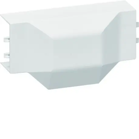 Té et croix lifea pour LF20035/36 RAL 9016 Pure - HAGER LFF2003589016