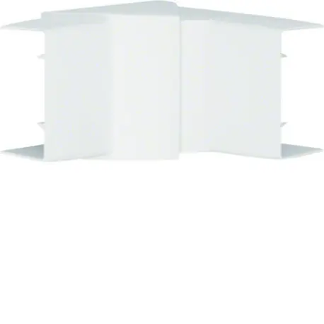 Angle intérieur variable lifea p LF/LFF30060 h57mm x p30mm RAL 9016 Pure - HAGER LFF3006049016