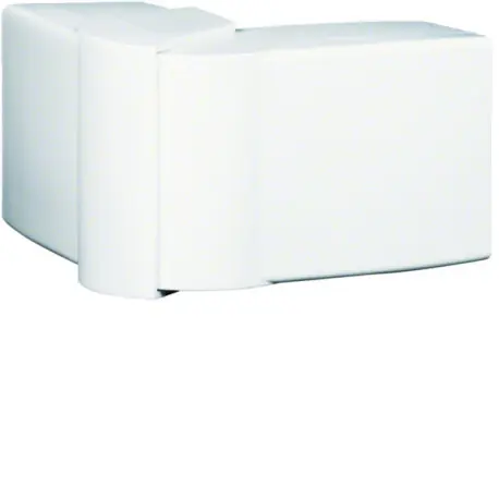 Angle extérieur variable lifea p LF/LFF40060 h57mmxp40mm RAL 9016 Pure - HAGER LFF4006039016