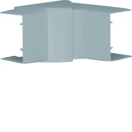 Angle intérieur variable lifea pour LF/LFF40060 h 57mm x p 40mm RAL 7030gris - HAGER LFF4006047030