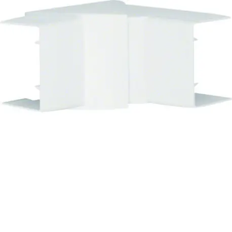 Angle intérieur variable lifea p LF/LFF40060 h57mm x p40mm RAL 9016 Pure - HAGER LFF4006049016