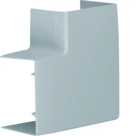 Angle plat variable lifea pour LF/LFF40060 h 57mm x p 40mm gris - HAGER LFF4006057030