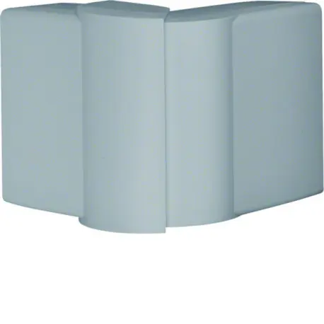Angle extérieur variable lifea pour LF/LFF40090 h 90mm x p 40mm RAL 7030 gris - HAGER LFF4009037030