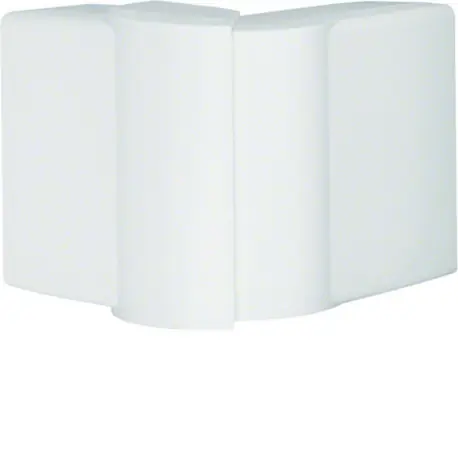 Angle extérieur variable lifea p LF/LFF40090 h90mm x p40mm RAL 9016 Pure - HAGER LFF4009039016