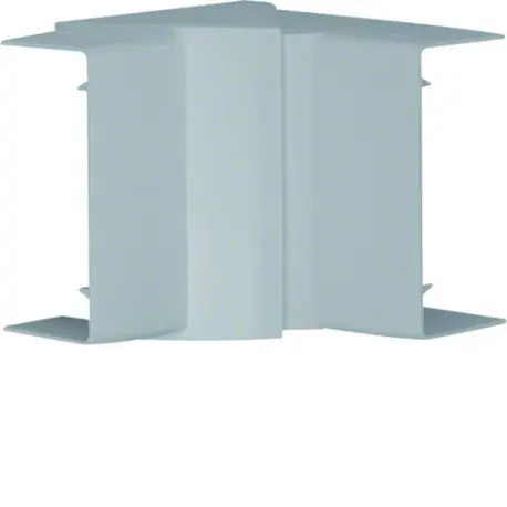 Angle intérieur variable lifea pour LF/LFF40090 h 90mm x p 40mm RAL 7030 gris - HAGER LFF4009047030