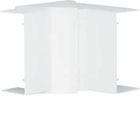 Angle intérieur variable lifea p LF/LFF40090 h90mm x p40mm RAL 9016 Pure - HAGER LFF4009049016