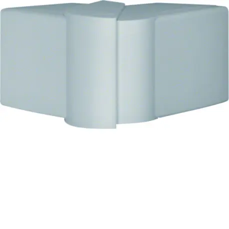 Angle extérieur variable lifea pour LF/LFF60060 h 60mm x p 60mm RAL 7030 gris - HAGER LFF6006037030