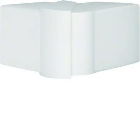 Angle extérieur variable lifea p LF/LFF60060 h60mmxp60mm RAL 9016 Pure - HAGER LFF6006039016