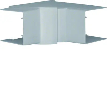 Angle intérieur variable lifea pour LF/LFF60060 h 60mm x p 60mm RAL 7030 gris - HAGER LFF6006047030