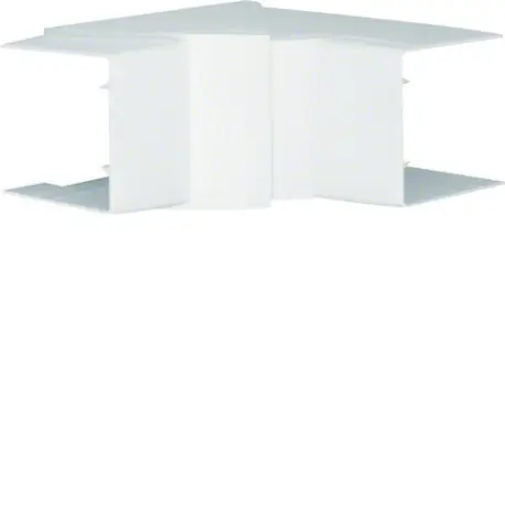 Angle intérieur variable lifea p LF/LFF60060 h60mm x p60mm RAL 9016 Pure - HAGER LFF6006049016
